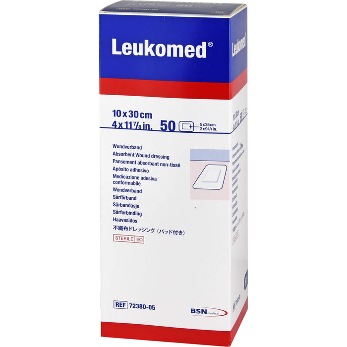 LEUKOMED STERILE PFLASTER 10x30 cm, 50 St PFL