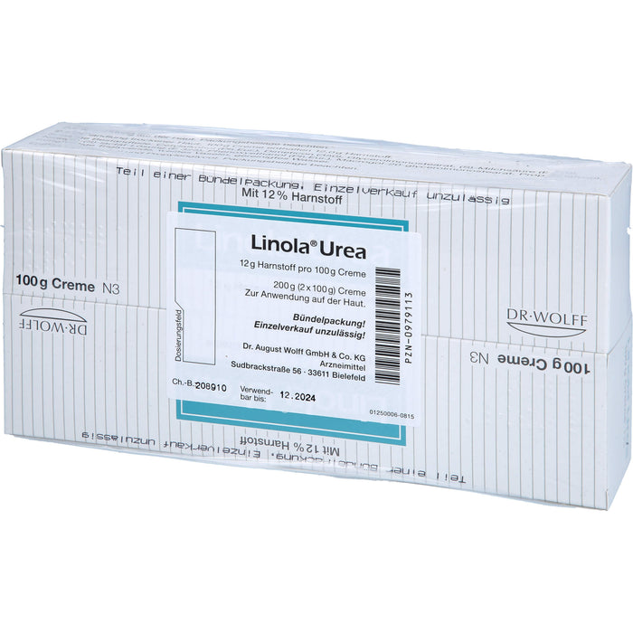 Linola  Urea Creme, 200 g Creme