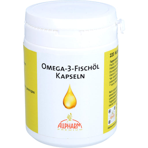 RevoMed Omega-3-Fischöl Kapseln, 20 St. Kapseln