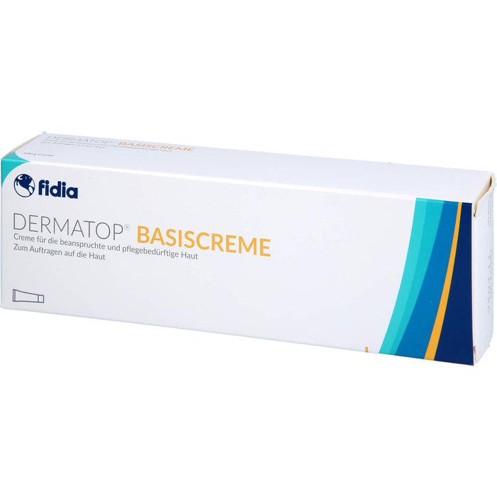 Dermatop Basiscreme kortikoidfreie Creme, 100 g Creme