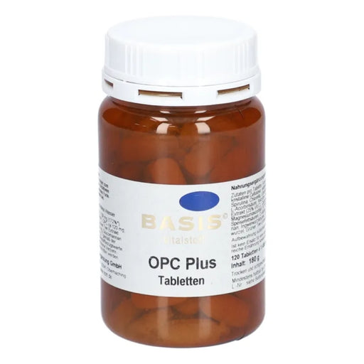 NCM Basis Vitalstoff OPC Plus Tabletten, 120 St. Tabletten