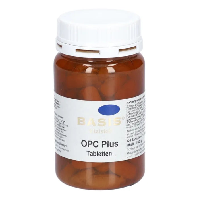 NCM Basis Vitalstoff OPC Plus Tabletten, 120 St. Tabletten