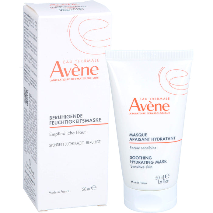 Avène beruhigende Feuchtigkeitsmaske für empfindliche Haut, 50 ml Creme