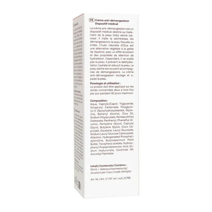 RedCare juckreizlindernde Creme bei sehr trockener, gereizter Haut, 50 ml Creme