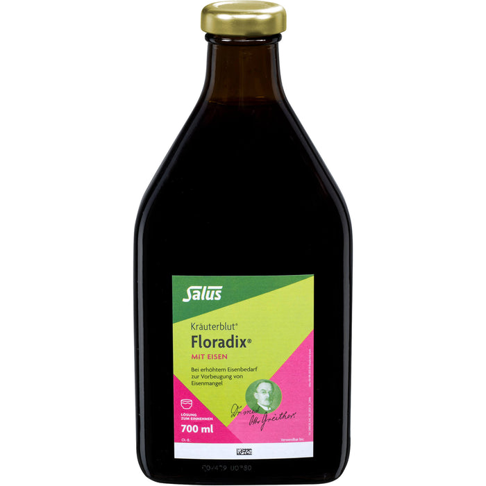 Floradix mit Eisen Lösung, 700 ml Lösung
