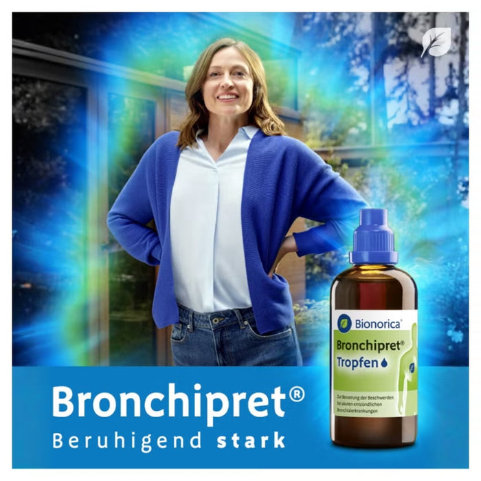 Bronchipret Tropfen, 100 ml Lösung