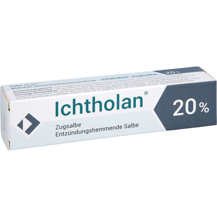 Ichtholan 20% Zugsalbe, 15 g Salbe