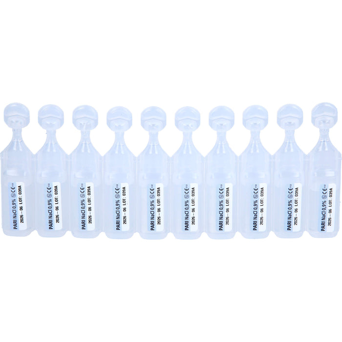 PARI NaCl Inhalationslösung, 60 St. Ampullen