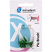 MIRADENT PIC-BRUSH Ersatzbürsten MEDIUM GRUEN 12, 12 St. Interdentalbürsten