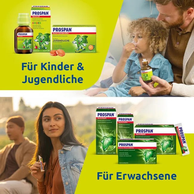 Prospan Hustensaft, 100 ml Lösung
