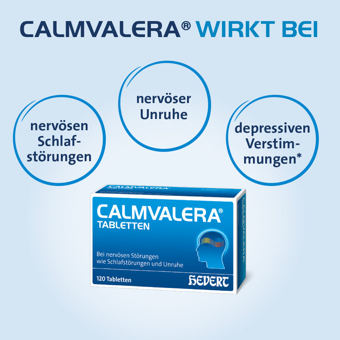 Calmvalera Hevert Tabletten, 60 St. Tabletten