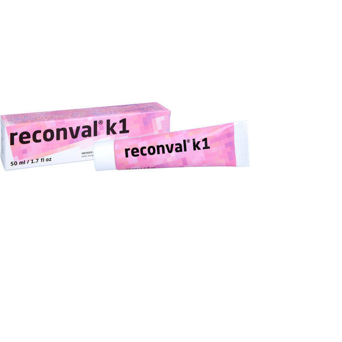 Reconval K1 Creme bei zu Akne neigender Haut, 50 ml Creme