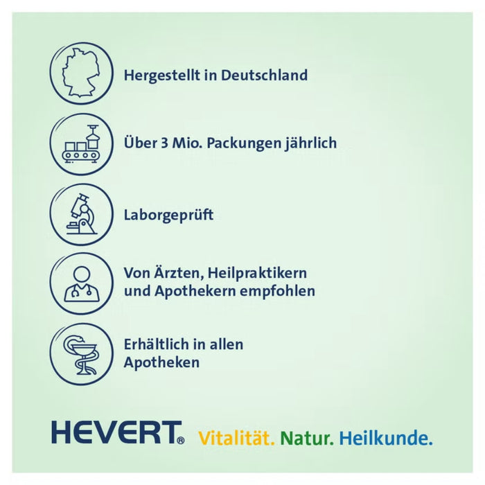Omega-3 Hevert pflanzlich Kapseln, 60 St. Kapseln