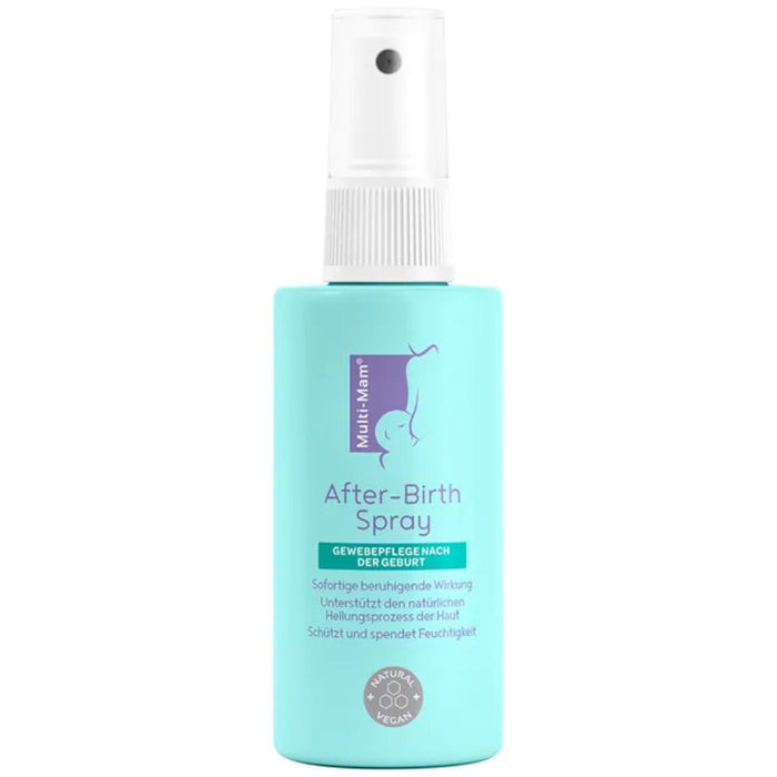 Multi-Mam After-Birth Spray Gewebepflege nach der Geburt unterstützt den natürlichen Heilungsprozess der Haut, 75 ml Lösung