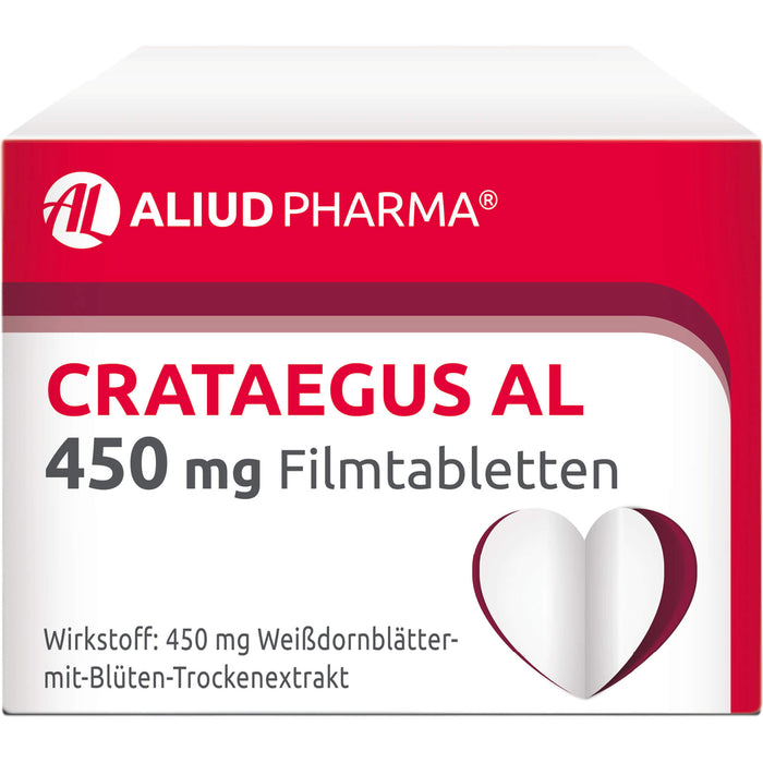 Crataegus AL 450 mg Filmtabletten, 50 St. Tabletten