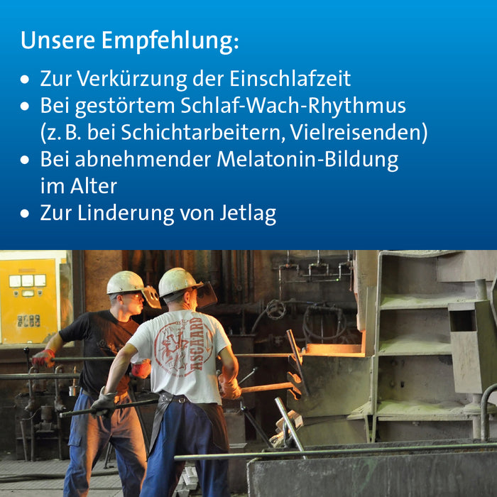 CalmNight Melatonin Spray verkürzt die Einschlafzeit und lindert Jetlag, 30 ml Lösung