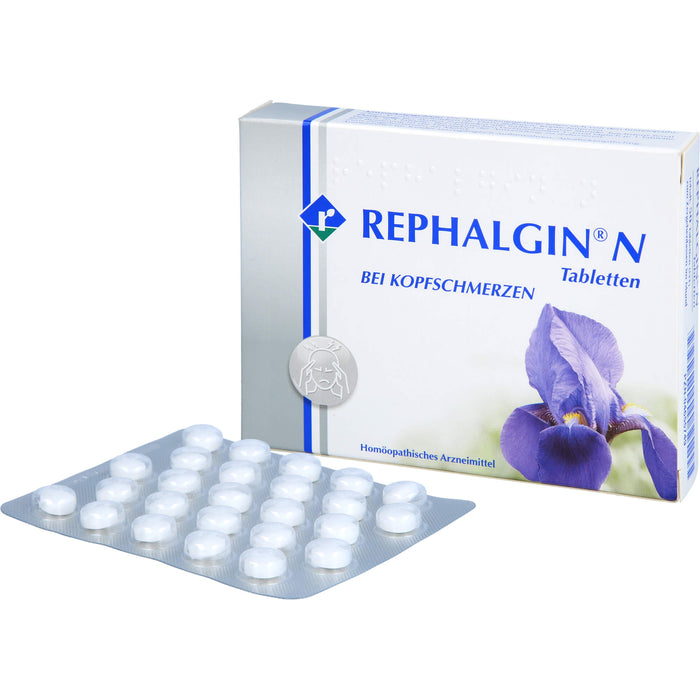 REPHALGIN N Tabletten bei Kopfschmerzen, 50 St. Tabletten