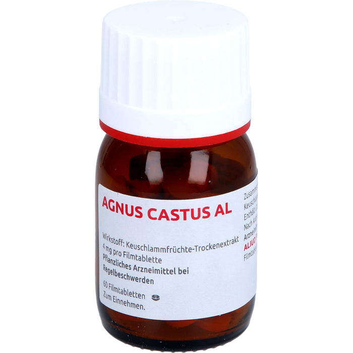 Agnus castus AL Filmtabletten bei Regelbeschwerden, 60 pcs. Tablets