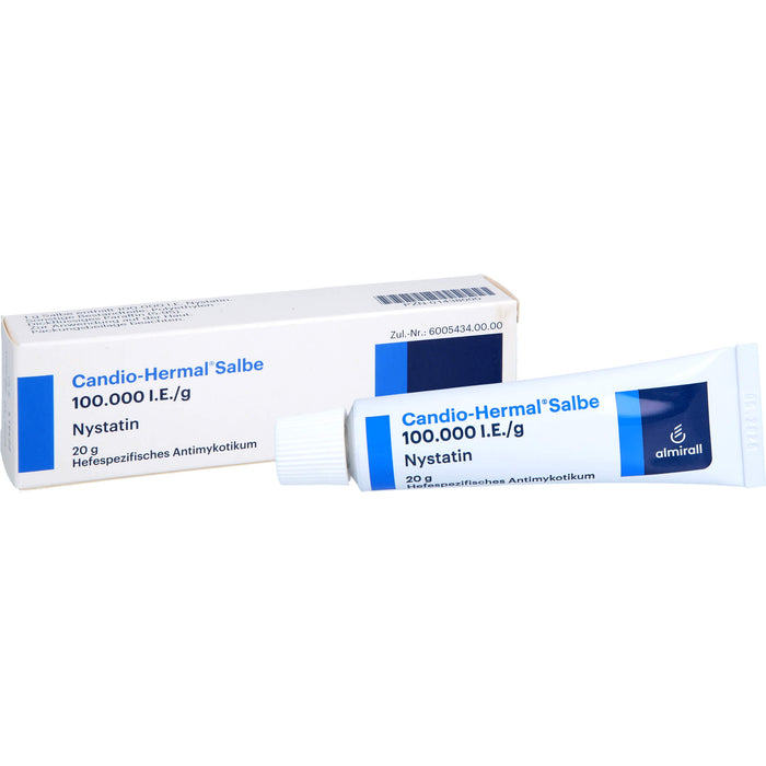 Candio-Hermal Salbe hefespezifisches Antimykotikum, 20 g Salbe