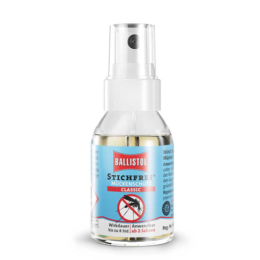 Stichfrei Classic Pumpspray hautfreundlicher Mücken- & Zeckenschutz, 20 ml Spray