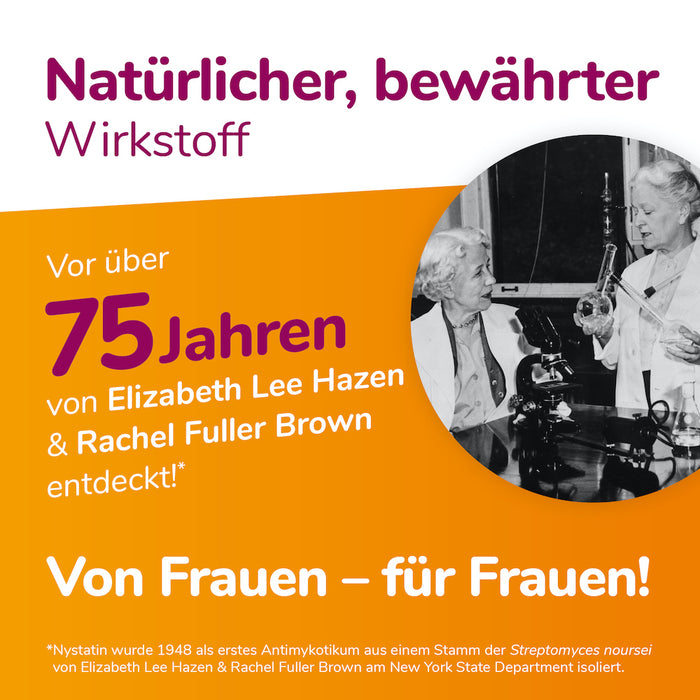 Biofanal bei Scheidenpilz Vaginaltabletten 100 000 I.E., 6 St. Tabletten