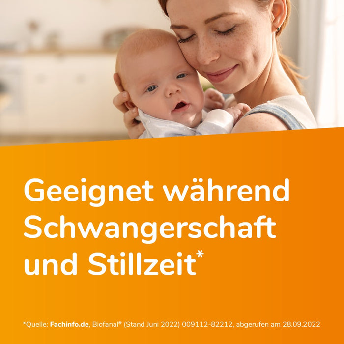 Biofanal Vaginaltabletten bei Scheidenpilz, 6 St. Tabletten