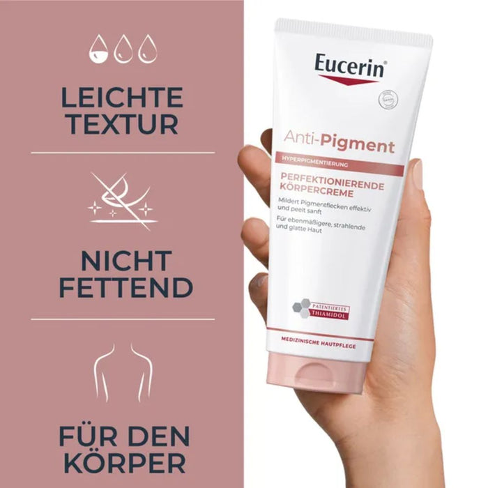 Eucerin Anti-Pigment perfektionierende Körpercreme, 200 ml Creme