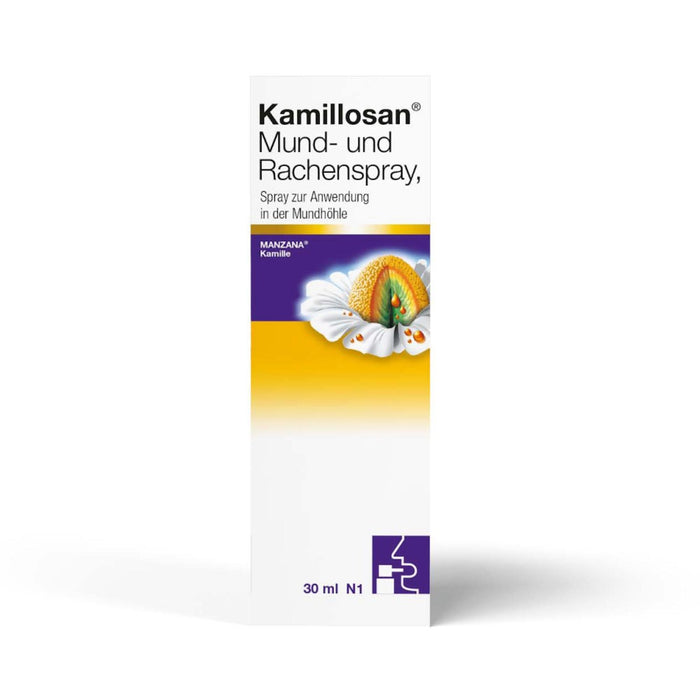 Kamillosan Mund- und Rachenspray, 30 ml Lösung