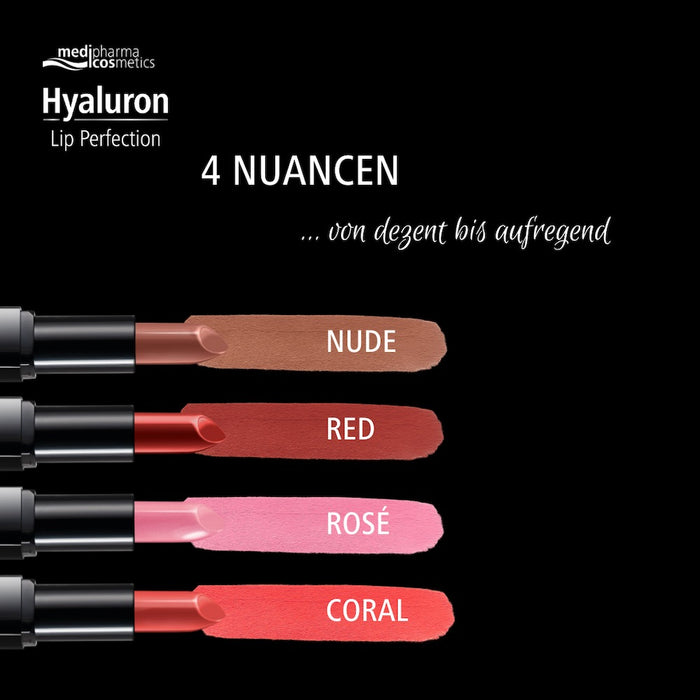 Hyaluron Lip Perfection Lippenstift red, 4 g Stift