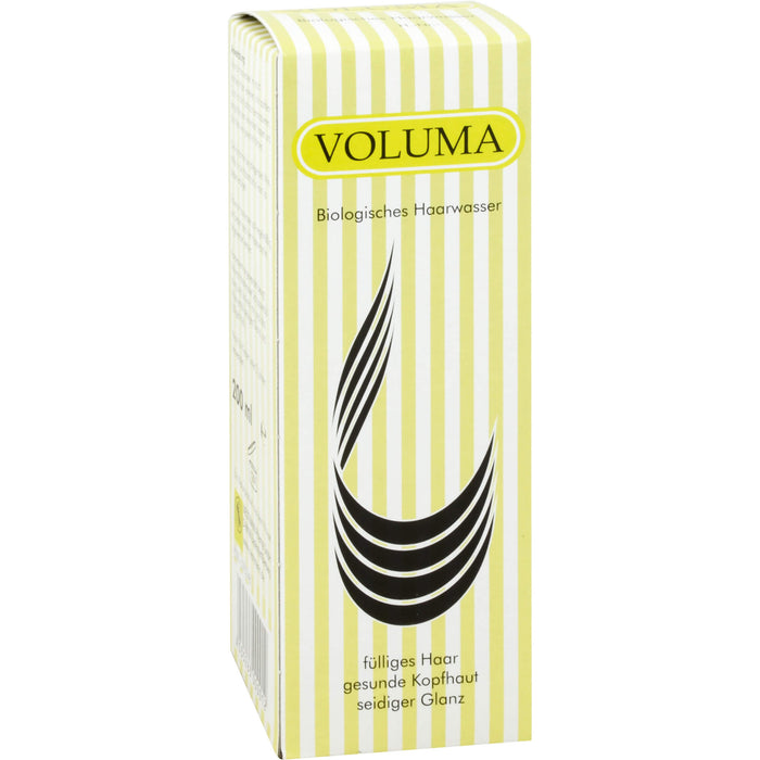 Voluma Haarwasser für fülliges Haar, gesunde Kopfhaut und seidigen Glanz, 200 ml Lösung