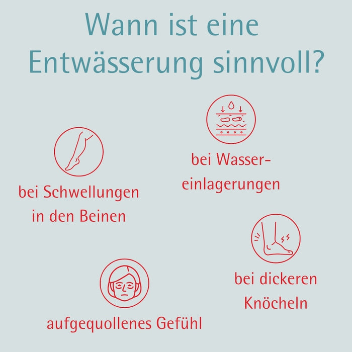 Allga Med Entwässerungskapseln, 30 St. Kapseln