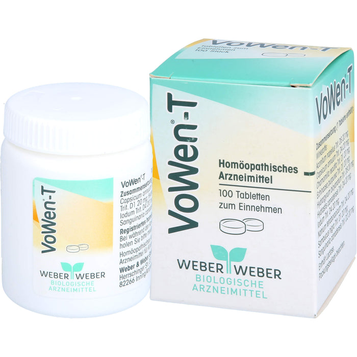 VoWen -T Tabletten, 100 St. Tabletten