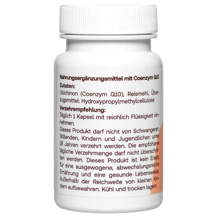Redcare Vita Coenzym Q10 Kapseln, 120 St. Kapseln