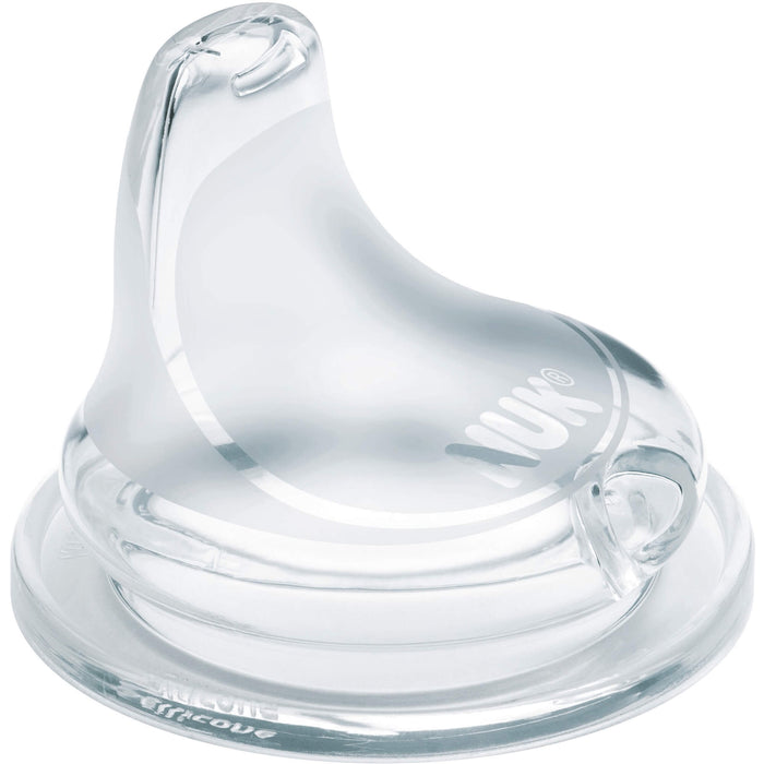 NUK Ersatztrinkschnabel / Trinktülle für First Choice und Active Cup Flaschen, 2 St. Zubehör