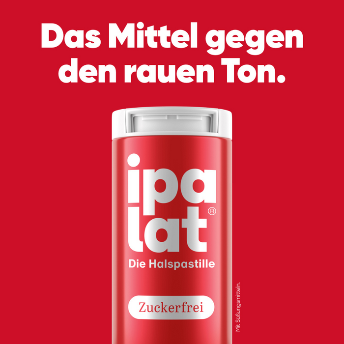 ipalat Die Halspastille Honigmild, 400 St. Pastillen