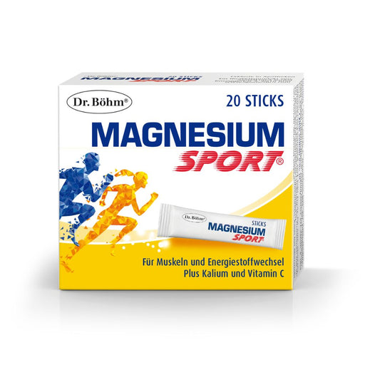 Dr. Böhm Magnesium Sport Sticks, 20 St. Beutel