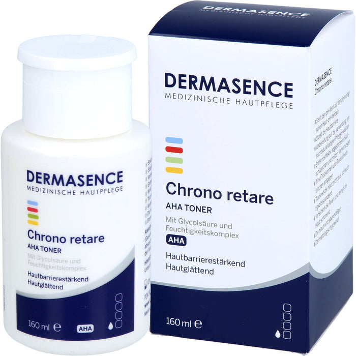 DERMASENCE Chrono retare AHA Toner, 160 ml Lösung