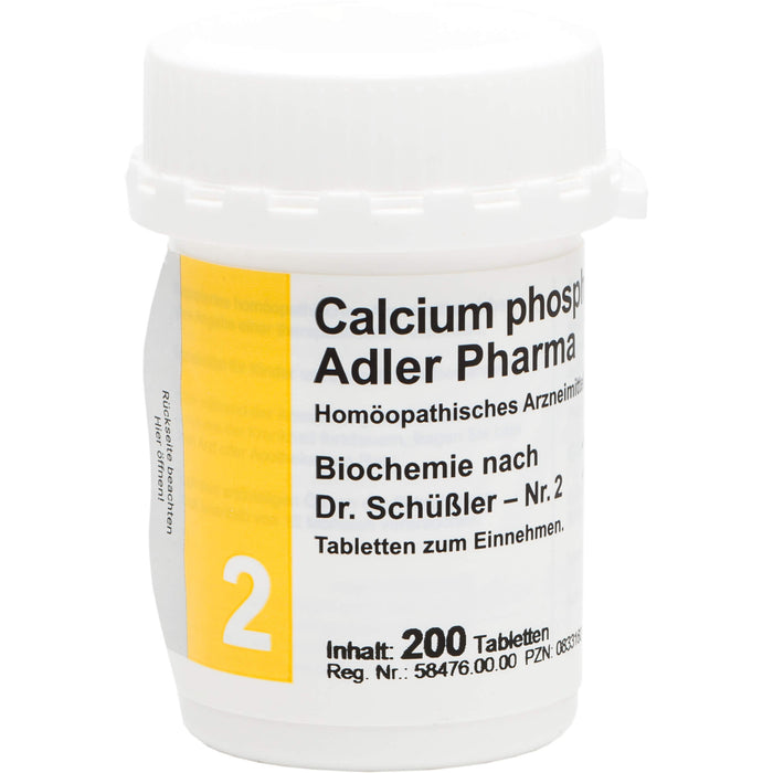 Biochemie Adler 2 Calcium phosphoricum D6 Tbl., 200 St TAB