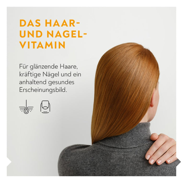 BIO-H-TIN Vitamin H Tabletten 2,5 mg beugen einem Mangel an Vitamin H vor, 84 St. Tabletten