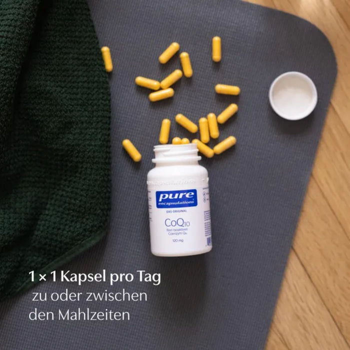 Pure Encapsulations CoQ10 120 mg Kapseln, 30 St. Kapseln