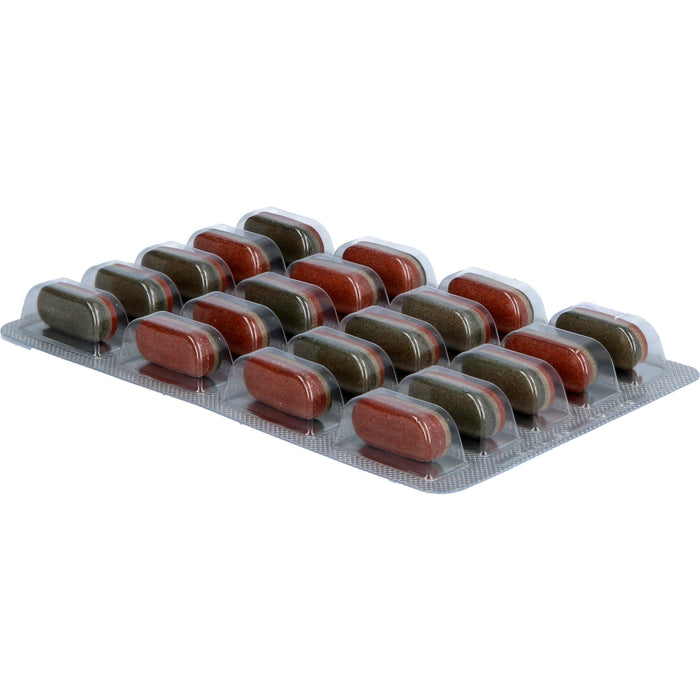 OYONO Nacht Intens 3-Phasen-Tabletten mit 1,9 mg Melatonin, Ashwagandha, Baldrian und Lavendel, 60 St. Tabletten