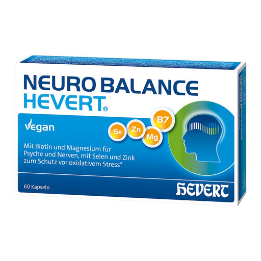 NeuroBalance Hevert, 60 St. Kapseln