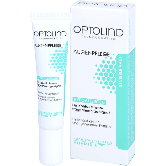 OPTOLIND Augenpflege, 15 ml Creme