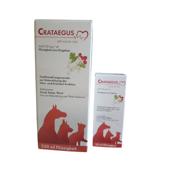 Crataegus ad usum vet. Tropfen, 50 ml Lösung