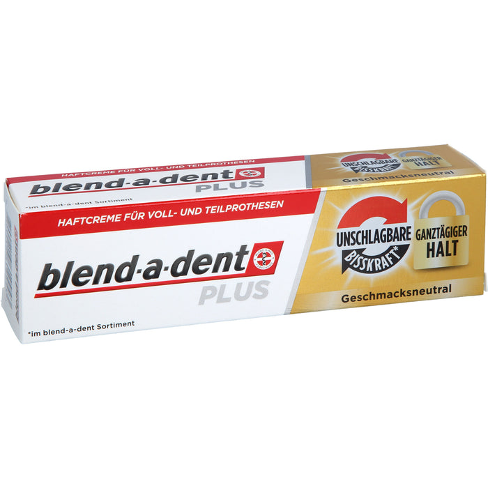 Blend-a-dent plus Haftcreme unschlagbare Bisskraft, 40 St. Creme