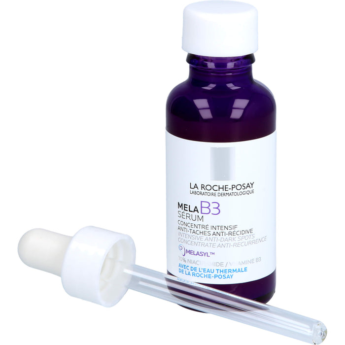 La Roche-Posay Mela B3 Serum mit patentiertem Wirkstoff Melasyl gegen Pigmentflecken und Niacinamid, 30 ml Lösung