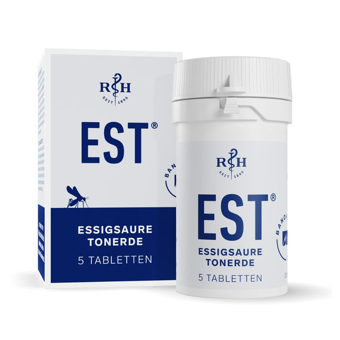 EST Essigsaure Tonerde Tablettem zum Auflösen, 5 St. Tabletten