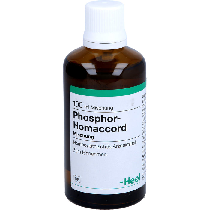 Heel Phosphor-Homaccord Mischung, 100 ml Lösung