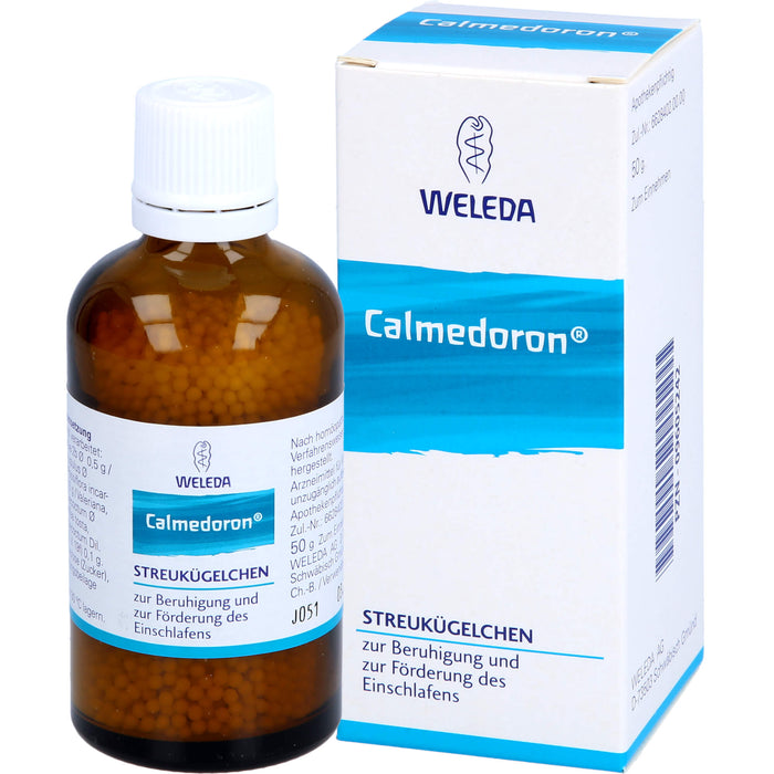 WELEDA Calmedoron Globuli, 50 g Globuli