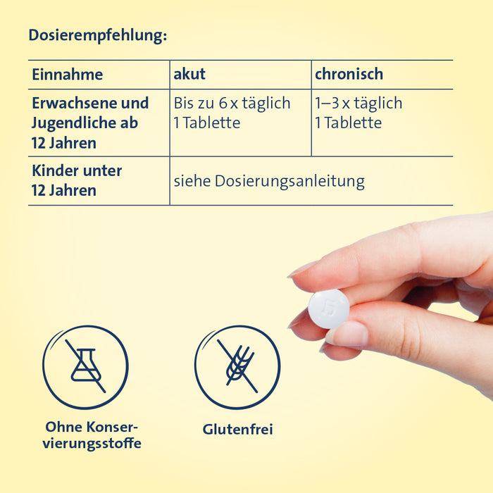 Sinusitis Hevert, 100 St. Tabletten